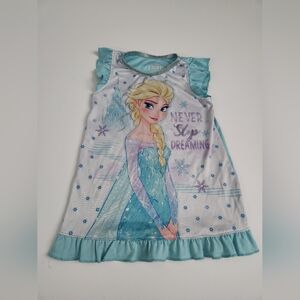 Disney Frozen Nightgown Girls Size 2T